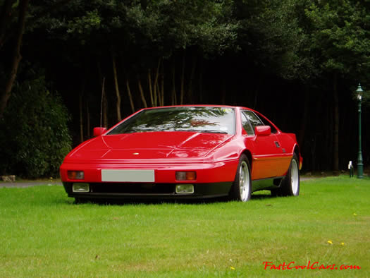 1988 Lotus Esprit Turbo - Right Hand Drive