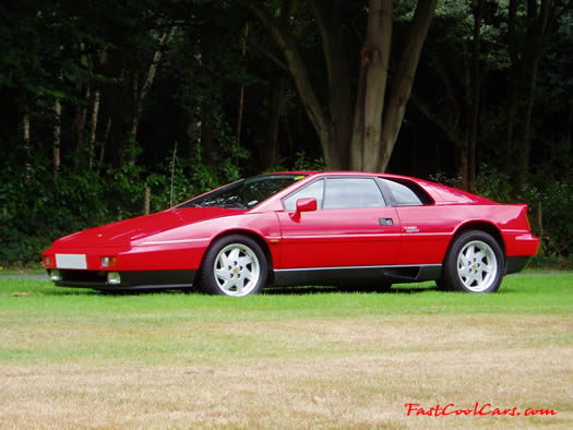 1988 Lotus Esprit Turbo - Right Hand Drive