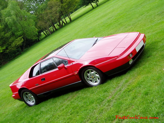 1988 Lotus Esprit Turbo - Right Hand Drive