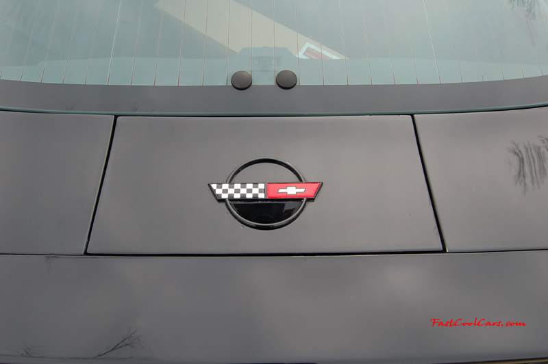 1990 Chevrolet Corvette - 6 Speed, Borla exhaust, C6 Z06 Chrome Wheels, slotted and drilled rotors.