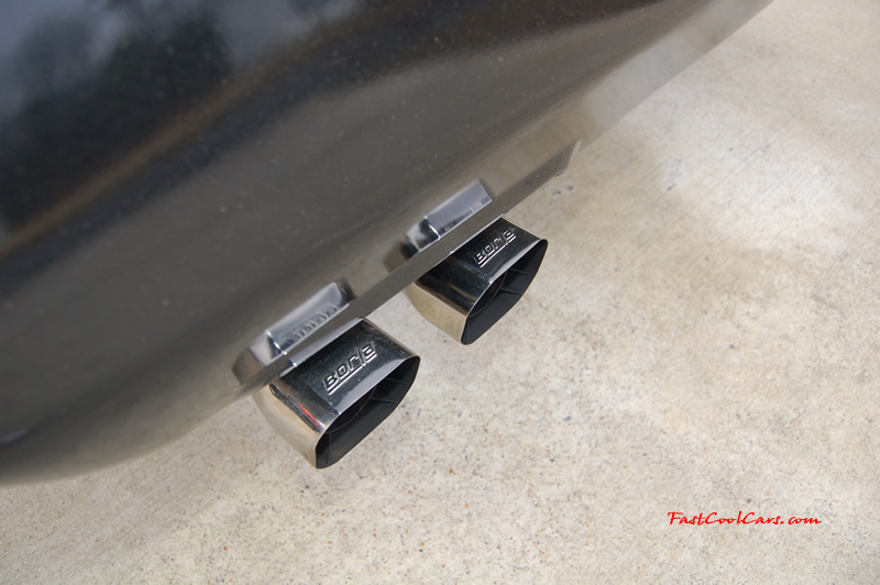 1990 Chevrolet Corvette - 6 Speed, Borla exhaust, C6 Z06 Chrome Wheels, slotted and drilled rotors.