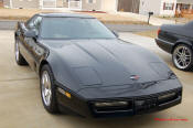1990 Chevrolet Corvette - 6 Speed, Borla exhaust, C6 Z06 Chrome Wheels, slotted and drilled rotors.