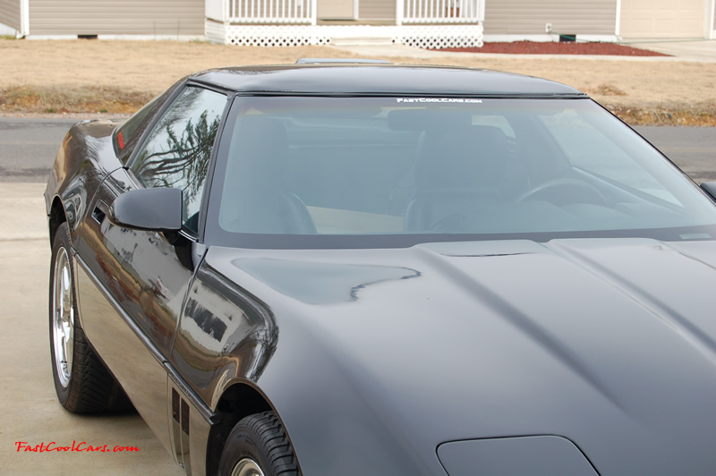 1990 Chevrolet Corvette - 6 Speed, Borla exhaust, C6 Z06 Chrome Wheels, slotted and drilled rotors.