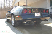 1990 Chevrolet Corvette - 6 Speed, Borla exhaust, C6 Z06 Chrome Wheels, slotted and drilled rotors.