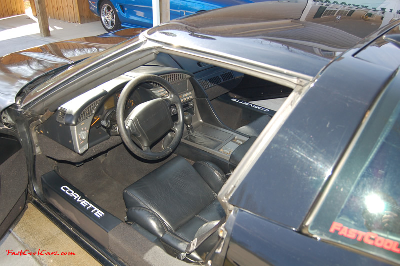 1990 Chevrolet Corvette - 6 Speed, Borla exhaust, C6 Z06 Chrome Wheels, slotted and drilled rotors.