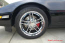 1990 Chevrolet Corvette - 6 Speed, Borla exhaust, C6 Z06 Chrome Wheels, slotted and drilled rotors.