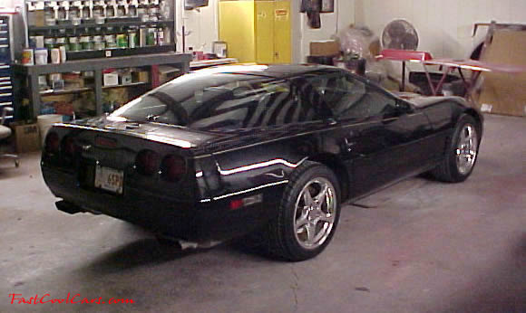 1992 Chevrolet Corvette - LT1 - 6 Speed, 300 horsepower - Fast Cool Car