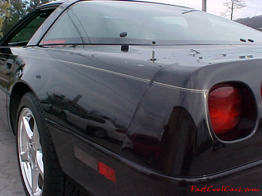 1992 Chevrolet Corvette - LT1 - 6 Speed, 300 horsepower - Fast Cool Car