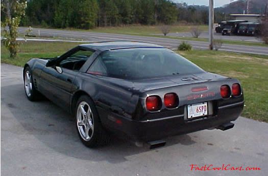 1992 Chevrolet Corvette - LT1 - 6 Speed, 300 horsepower - Fast Cool Car