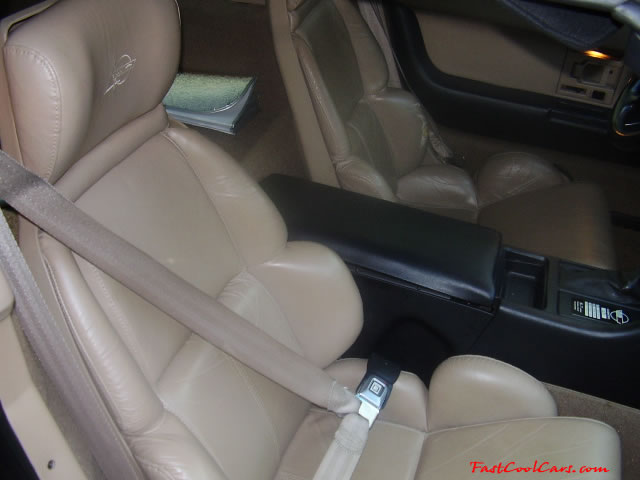 1993 Chevrolet Corvette - 40th Anniversary edition - LT1 - 6 Speed, ZR1 wheels, fast cool car for sure.