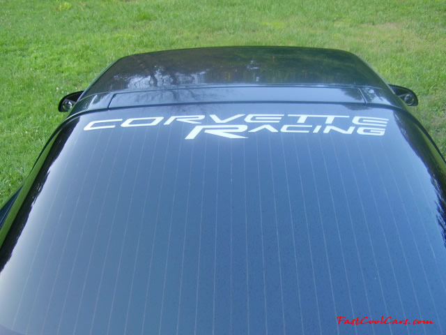 1993 Chevrolet Corvette - 40th Anniversary edition - LT1 - 6 Speed, ZR1 wheels, fast cool car for sure.