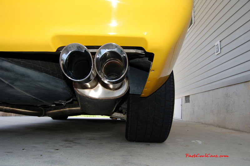1994 Competition Yellow Chevrolet Corvette, 383 stroker LT1, 6 speed.