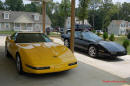 My 1990 black Corvette coupe L98 and 6 speed, and my 1994 Competition Yellow Chevrolet Corvette, 383 stroker LT1, 6 speed.