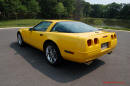 1994 Competition Yellow Chevrolet Corvette, 383 stroker LT1, 6 speed.