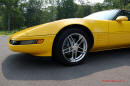 1994 Competition Yellow Chevrolet Corvette, 383 stroker LT1, 6 speed.