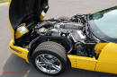 1994 Competition Yellow Chevrolet Corvette, 383 stroker LT1, 6 speed. Stroker 383 LT1