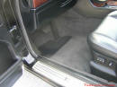 1994 BMW 740il drivers side carpet and floor