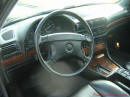 1994 BMW 740il steering wheel and dash