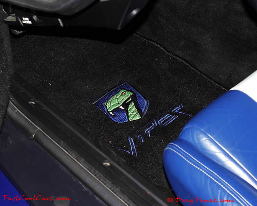 1996 Dodge Viper GTS, one very fast cool car, 514 RWHP. GTS interior, so cool!