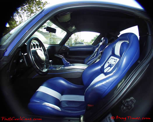 1996 Dodge Viper GTS, one very fast cool car, 514 RWHP. GTS interior, so cool!