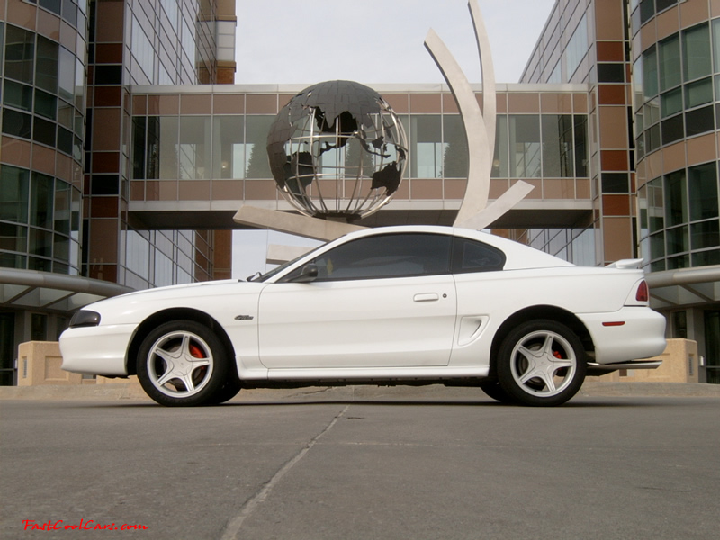 1997 Mustang Gt 5-speed - with Pro 5.0 Short throw shifter