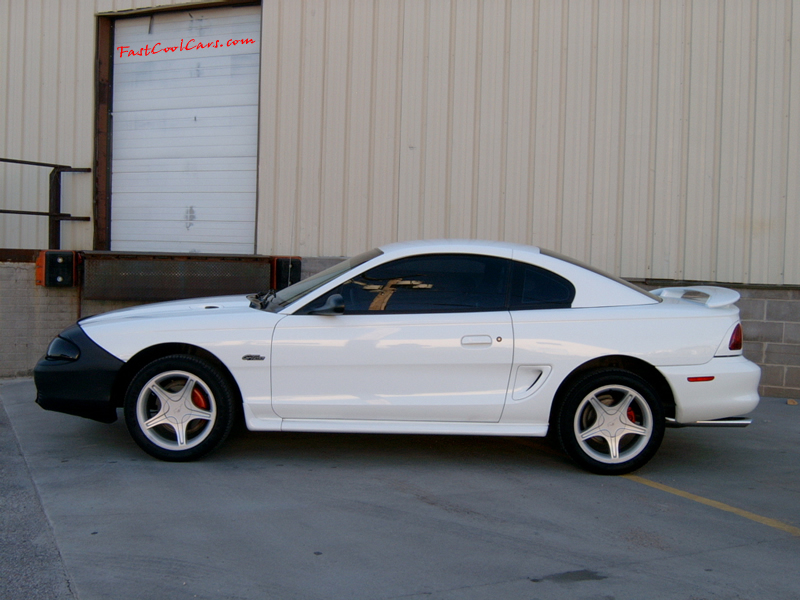 1997 Mustang Gt 5-speed - with Pro 5.0 Short throw shifter