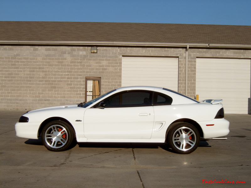 1997 Mustang Gt 5-speed - with Pro 5.0 Short throw shifter