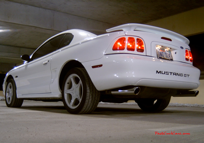 1997 Mustang Gt 5-speed - with Pro 5.0 Short throw shifter