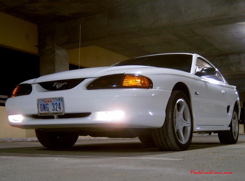 1997 Mustang Gt 5-speed - with Pro 5.0 Short throw shifter