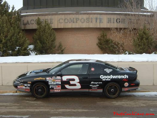 1998 Chevrolet Monte Carlo - Custom Earnhardt paint