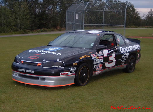 1998 Chevrolet Monte Carlo - Custom Earnhardt paint