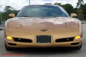 1998 Aztec Gold Corvette, one of 15 made.