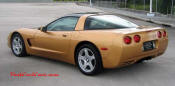 1998 Aztec Gold Corvette, one of 15 made.