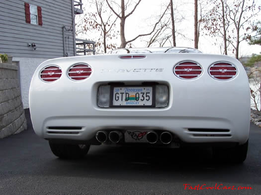 1999 Chevrolet Corvette - check out the chrome