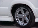 1999 Chevrolet Extreme pick-up with 18' chrome Ultras