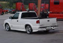1999 Chevrolet Extreme pick-up with 18' chrome Ultras,