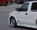 1999 Chevrolet Extreme pick-up with 18' chrome Ultras, and 4.3 V-6