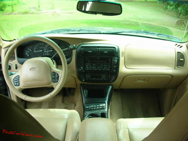 2000 Ford Explorer, Eddie Bauer Edition - For Sale