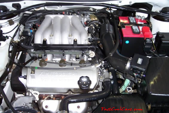 Heather's Fast Cool Car - 2000 Mitsubishi Eclipse GT, V6 - 205 horsepower