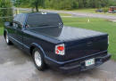 2000 Chevy s10 check out the bed cover and tail lights low rider