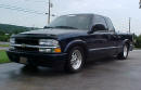 2000 Chevy s10 left front angle view