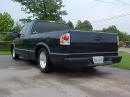 2000 Chevy s10 left rear angle view low rider low view