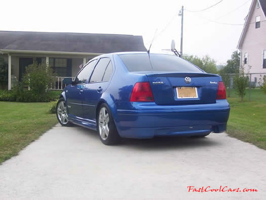 2001 VW Bora - Turbo - Intercooled - 5 Speed left rear angle view