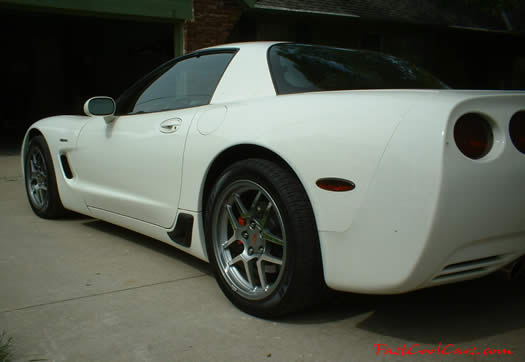 2001 ZO6 Chevrolet Corvette - LS1 - 6 Speed - 368 RWHP