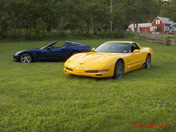 2002 Millennium Yellow Z06 Corvette - 405 HP Stock - In Vermont