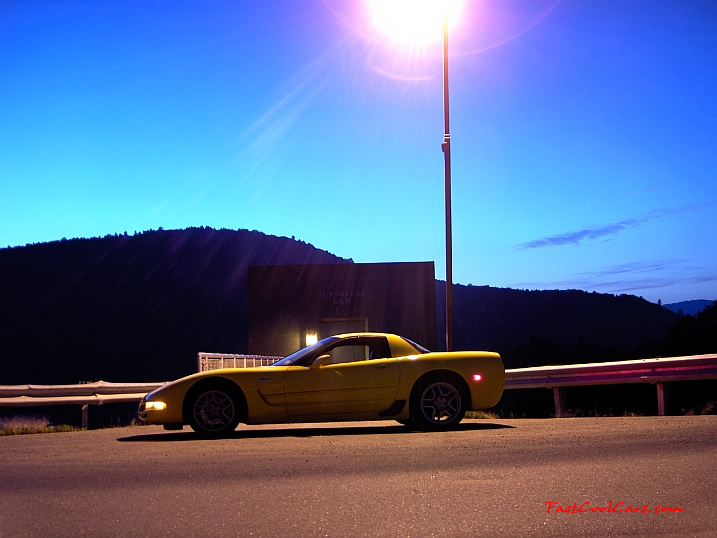 2002 Millennium Yellow Z06 Corvette - 405 HP Stock - In Vermont