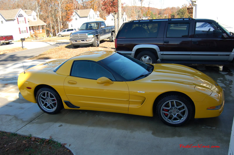 2002 Millennium Yellow Z06 Corvette - 405 HP Stock - At its new home in Cleveland, TN