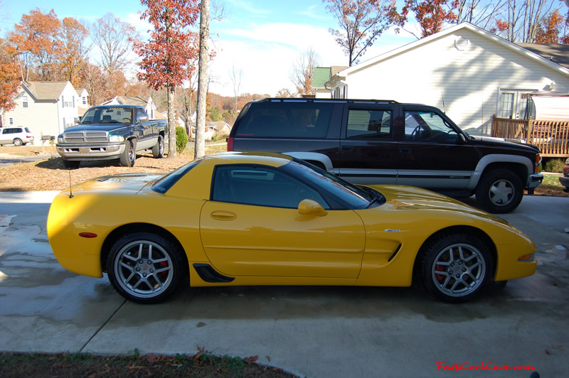 2002 Millennium Yellow Z06 Corvette - 405 HP Stock - At its new home in Cleveland, TN