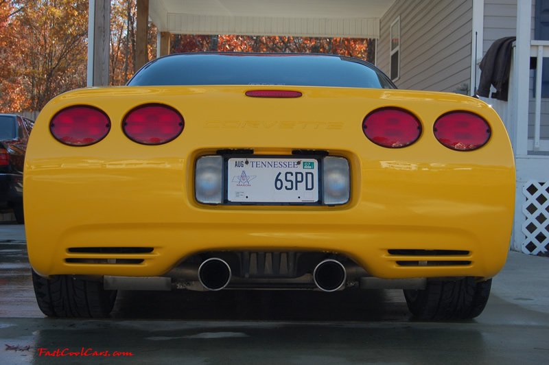 2002 Millennium Yellow Z06 Corvette - 405 HP Stock - At its new home in Cleveland, TN