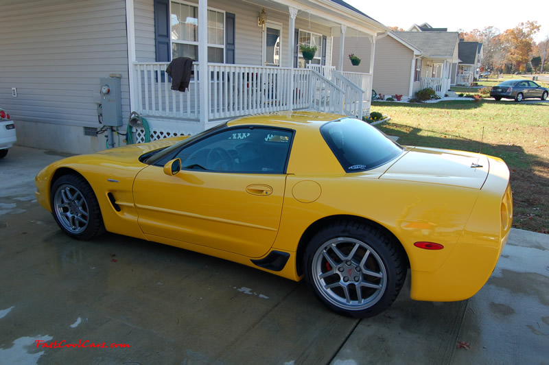 2002 Millennium Yellow Z06 Corvette - 405 HP Stock - At its new home in Cleveland, TN